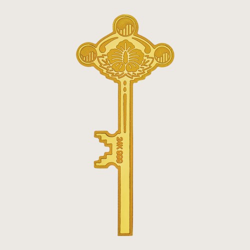 [한국금상품거래소] 24K 순금 99.9% 행운 황금열쇠 3.75g 1,103,000원