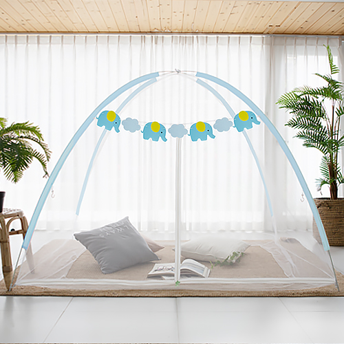 다샵 1초완성 원터치 텐트형 모기장 + 가랜드 2P 랜덤발송 10,610원