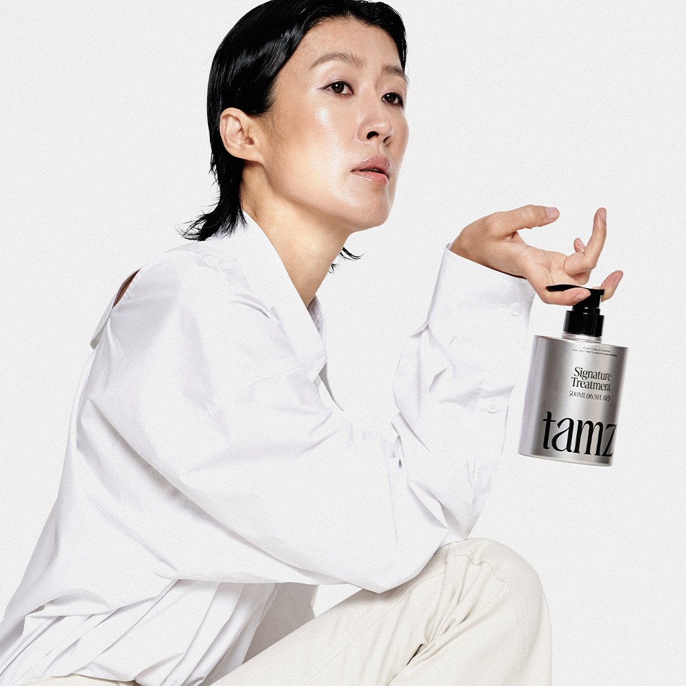 [탐즈 시그니처 트리트먼트] 두피예방 모발강화 천연 약산성 저자극 미용실 트리트먼트 (자외선 차단 원료 함유) | 메이향, 500ml, 1개 24,500원