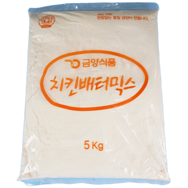 금양식품 양념 치킨파우더 치킨배터믹스 5KG 베타 배타 베터, 5kg, 1개 20,800원