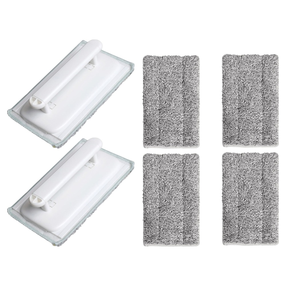 모나코올리브 핸드맙 베란다 창문 창틀 청소솔 2p + 청소포 4p 세트 14,090원