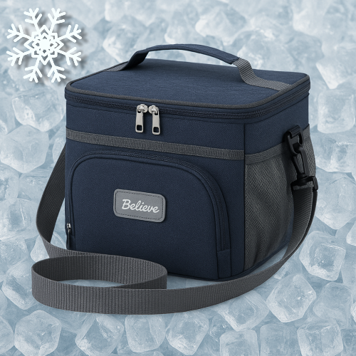앤아이즈 3중 단열 강화 휴대 쿨러백, 네이비, 1개 16,200원