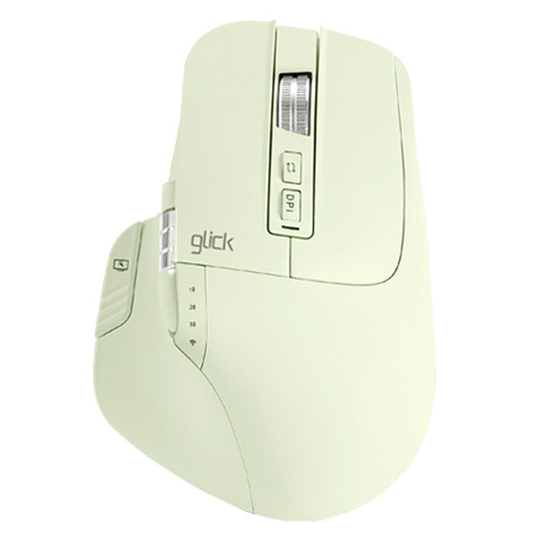 지클릭커 오피스프로 휠 버티컬 인체공학 충전식 무소음 유무선 마우스 34,800원