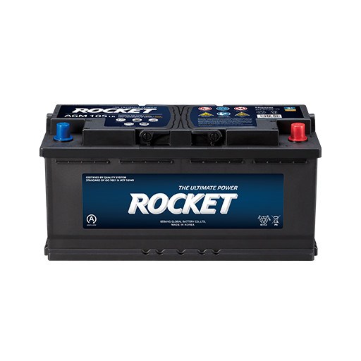 세방전지 로케트 배터리 AGM60L 70L 80L 95L 스탑엔고 블루링크 ISG기능 밧데리 118,000원