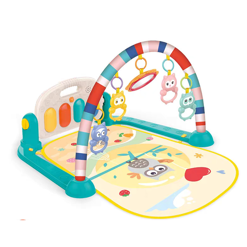 신생아 아기 피아노 피트니스 아기체육관, 1개, 블루 27,980원