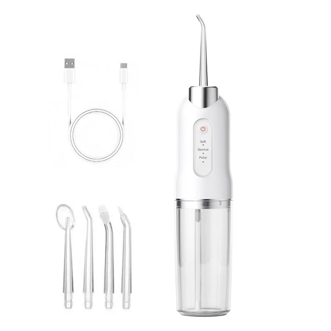 AOSS 방수 휴대용 무선 구강세정기+전용팁4종 세트 15,700원