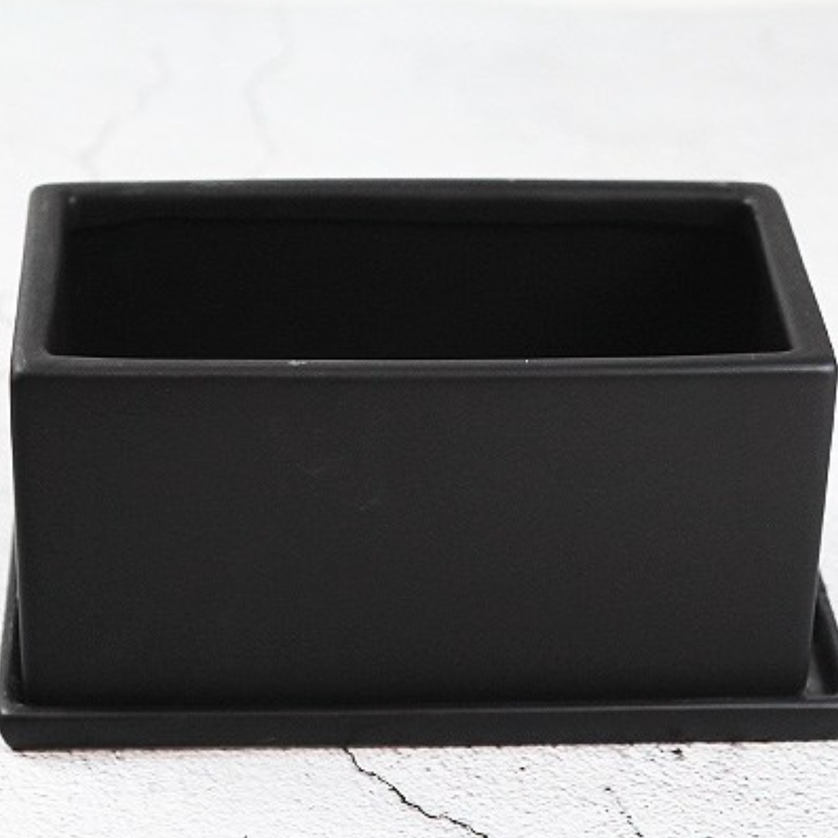 도시정원 모던직사각화분, 블랙, 1개 15,790원