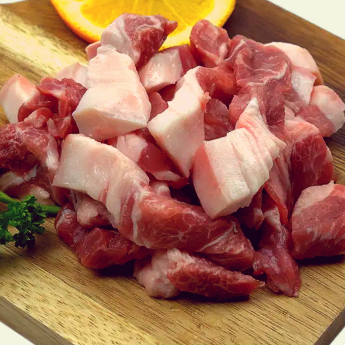 (내일도착)미트컷 왕목살(목전지) 찌개용, 1kg, 2개 23,800원