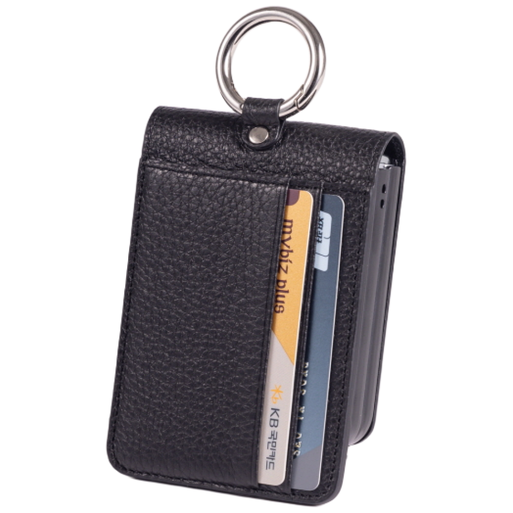 본아띠 이태리 베로나 천연소가죽 토고 카드 수납 갤럭시 Z플립4 케이스 39,700원