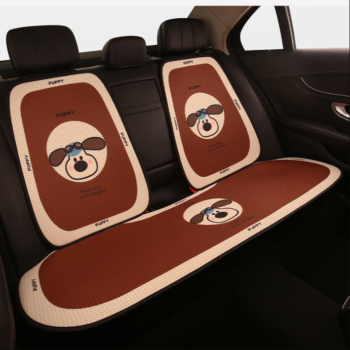 무니유유 자동차 캐릭터 사계절용 시트커버 통풍 쿠션 방석 세트 45,800원