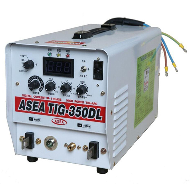 아세아 인버터 알곤용접기 휴대용 TIG용접기 TIG-350DL 1,128,000원