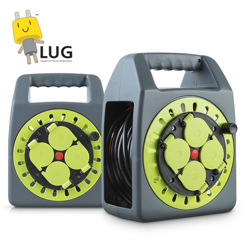 LUG 러그 전기릴선 캠핑릴선 연장선 전선릴 케이블 릴선 52,000원