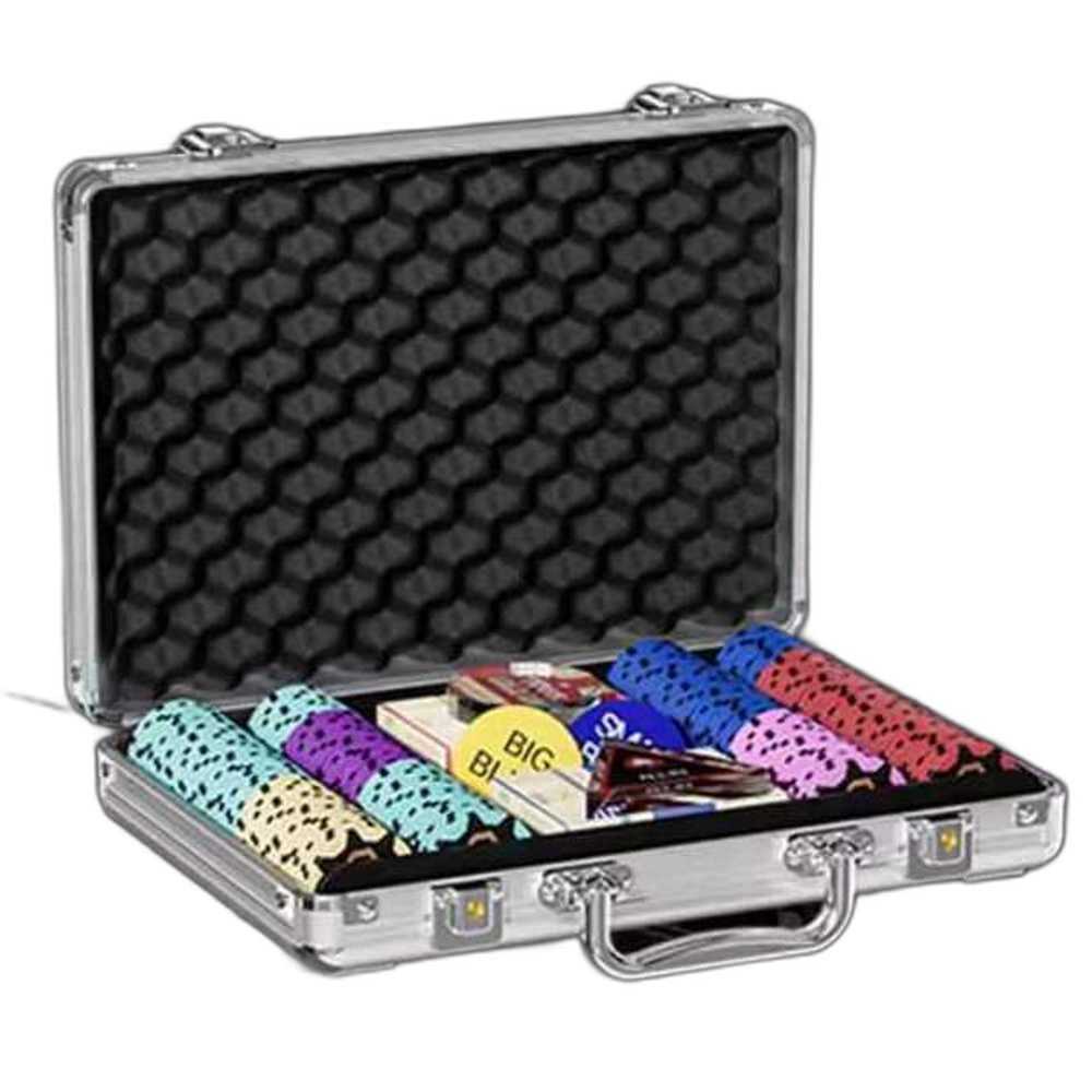 국제규격 카지노칩 포커칩 플레이칩 세트 홀덤 300PCS 114,300원