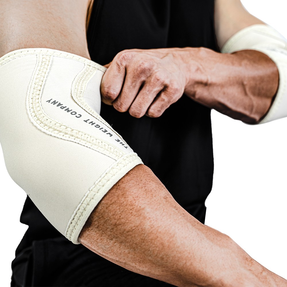 더웨이트컴퍼니 프리미엄 헬스 팔꿈치 보호대 2p 39,980원