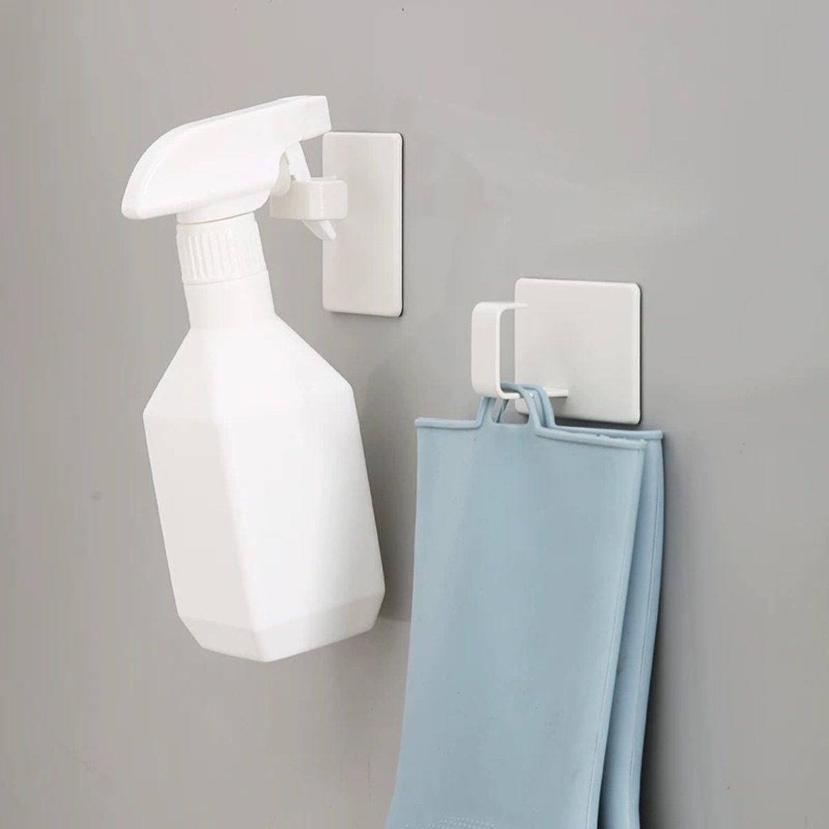 란몰 초강력 냉장고세탁기 사이드 다용도 자석후크걸이, 2세트, 화이트 10,500원