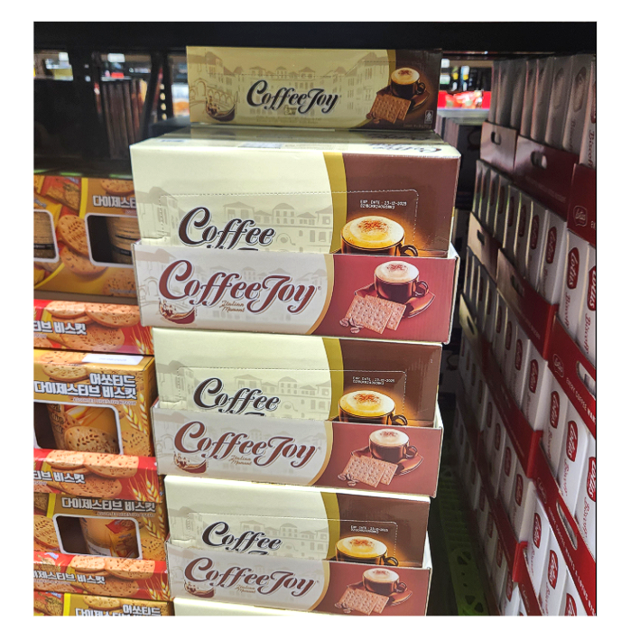 Coffee Joy 마요라 커피조이 크래커 수입 과자 디저트 180g, 702g, 3개 19,900원