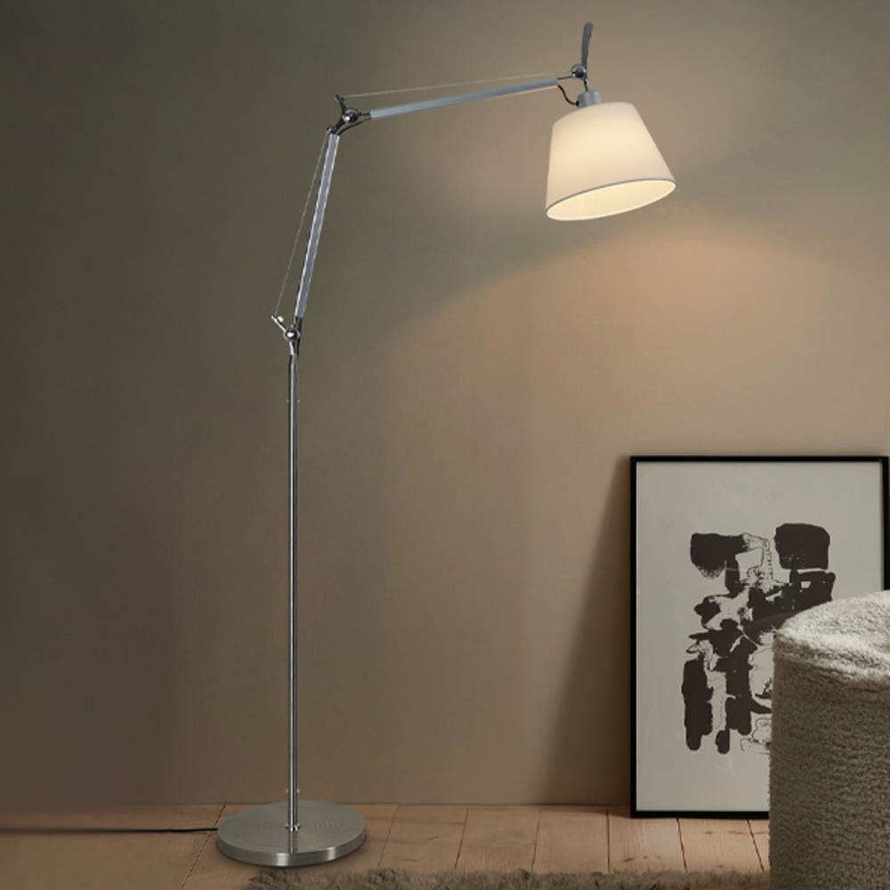 아르떼미데 톨로메오 관절형 플로어 스탠드 조명, 8W 노란빛 95,000원