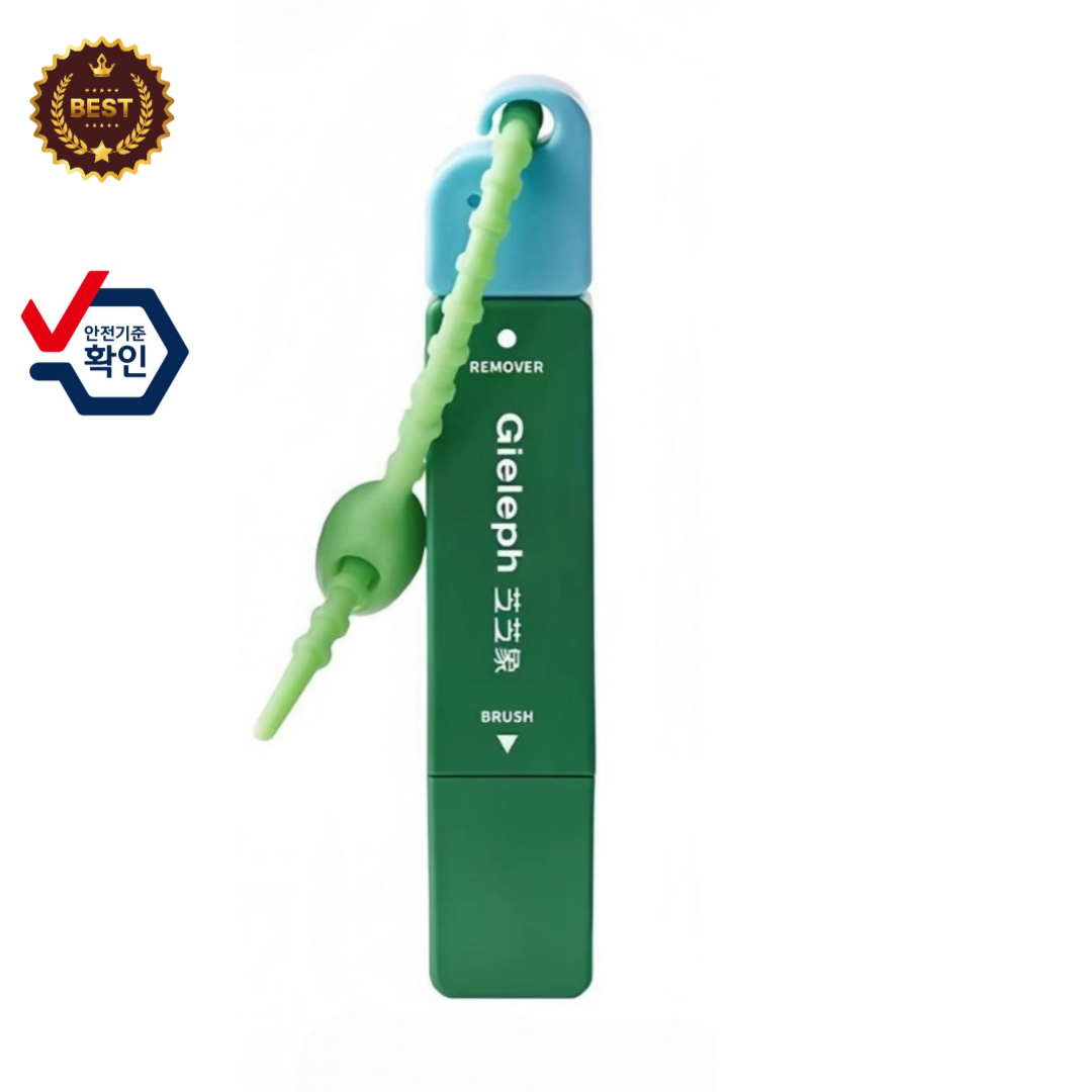 안전인증 제니로이드 투 헤드 디자인 휴대용 강력 얼룩제거 펜, 1개, 모히또 그린 10,900원
