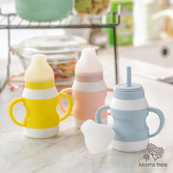 맘스트리 마시멜로 실리콘 빨대컵 13,900원