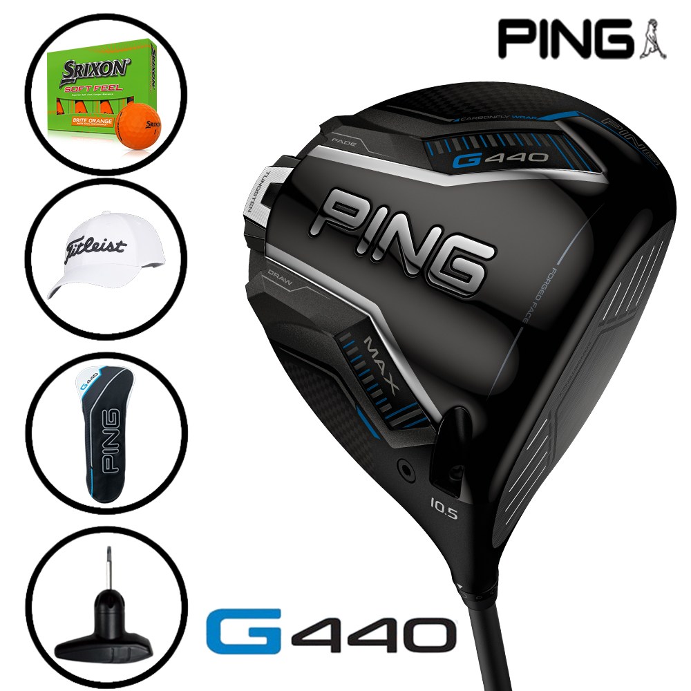 핑 G440 드라이버 MAX 2026년 (주)삼양인터내셔날정식 860,000원