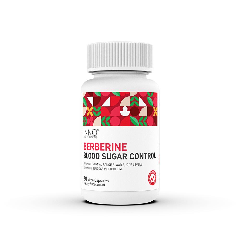 뉴질랜드 이노헬스앤케어 Inno Health & care Berberine Blood Sugar Control 베르베린 블러드 슈가 컨트롤 베지캡슐 276,000원