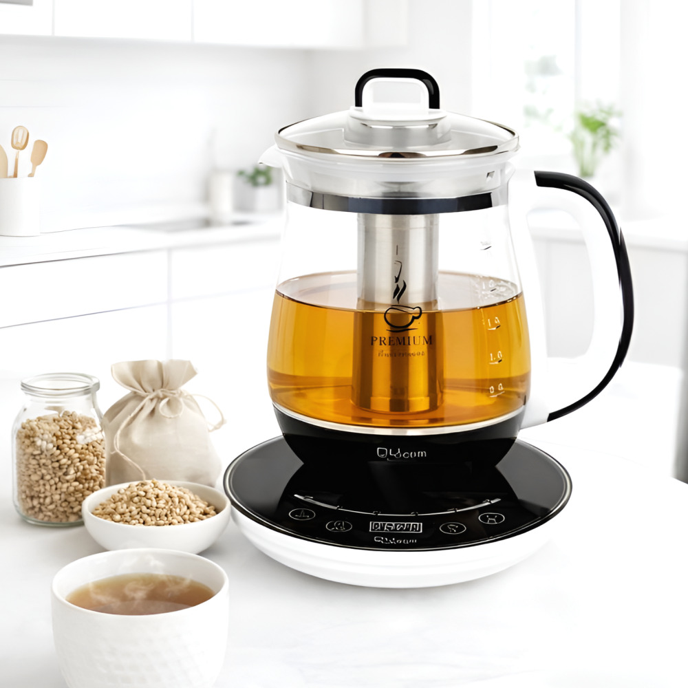 모닝컴 무선 전기 유리티포트 보온 차탕기 DWTM-1701OS, DWTM-1701OS 48,900원