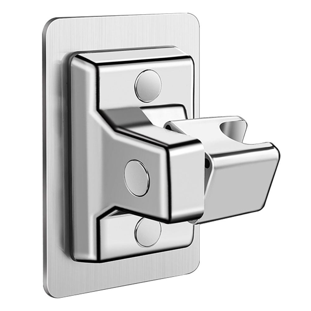 무식이네 강력 접착식 고급 각도조절 샤워기 거치대 3,980원