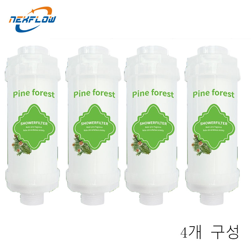 Nexflow 향기 가정용 샤워 헤드 전처리 필터 8,000원