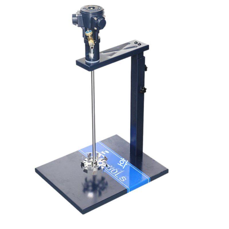 페인트 공압 교반기 시멘트 믹서  도료 액상 혼합기 잉크 151,400원