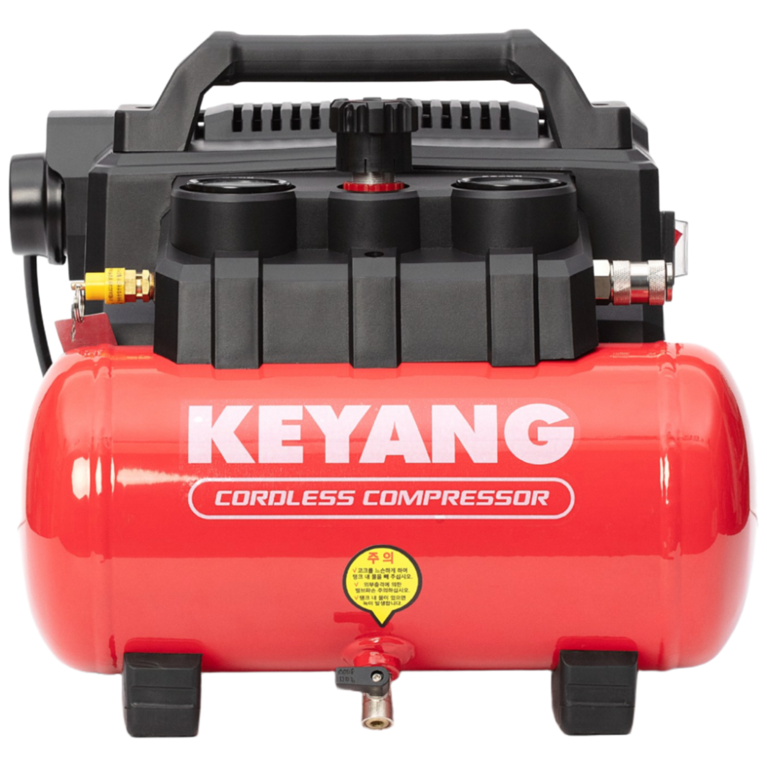 계양 저소음 충전콤프레샤 400W KAC-F20VZ 무오일 계양서비스센터 20V 본체, 1개 290,000원
