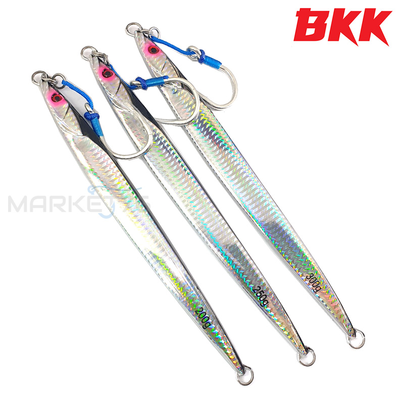 배스랜드 BKK 올라운드 지그 빅게임 어시스트 훅 포함 지깅메탈 참치 부시리 방어, 1개 12,600원
