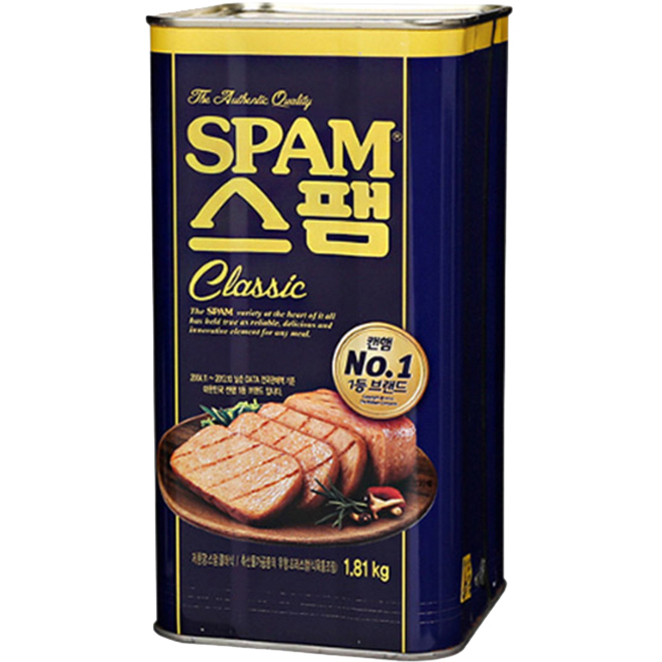 스팸 클래식, 1.81kg, 1개 25,400원