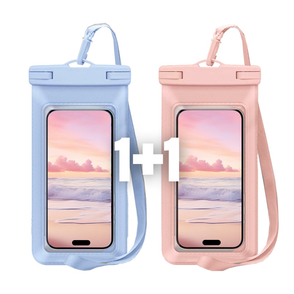 라우드 파스텔 핸드폰 방수팩 1+1 물놀이 방수케이스 7,480원