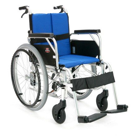 미키코리아 보장구 휠체어 MIRAGE 7 (22D,24D) 노인 장애인 요양원 휠체어 680,000원