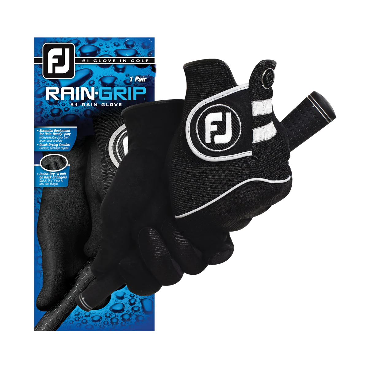 풋조이 남성용 레인그립 골프장갑 양손착용 11,000원