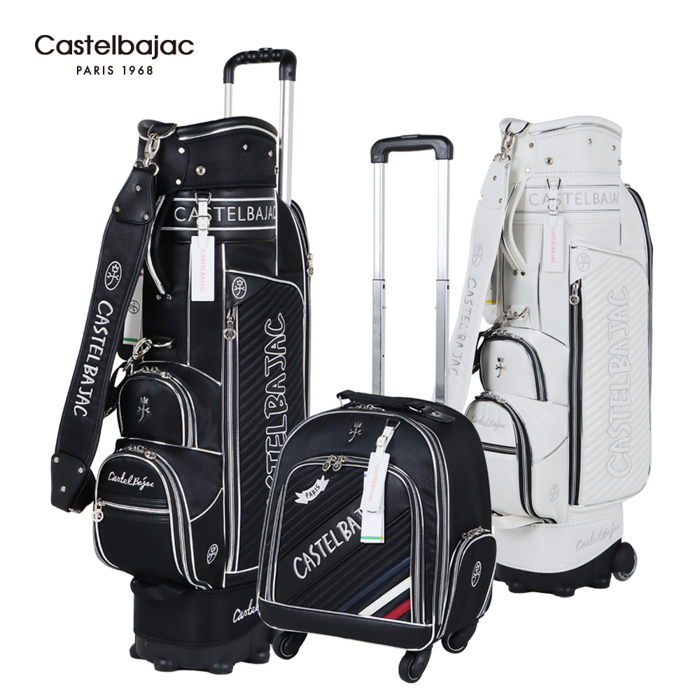 까스텔바작 여성 바퀴형 캐디백세트 BWDM-GD702 729,000원