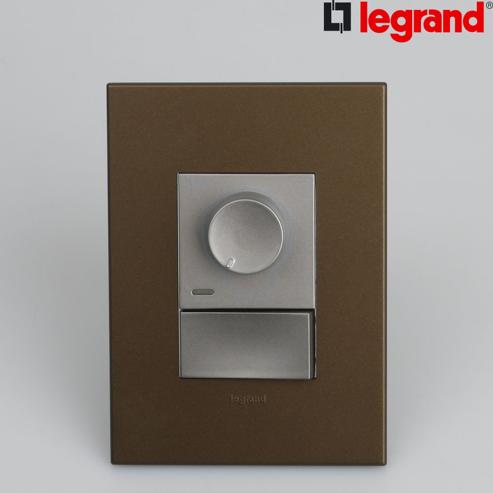 르그랑 아테오 LED 조광기 디머 스위치 디밍 밝기조절 화이트 300W 500W 91,200원