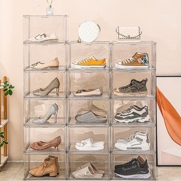 레디박스 럭셔리 양문형 아크릴 투명 신발보관 케이스 25,900원