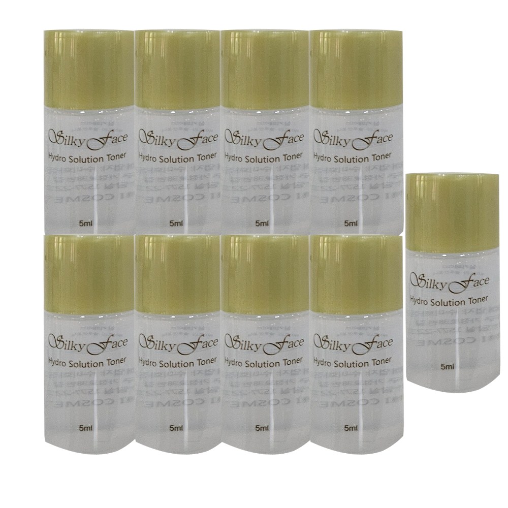 미니 일회용 스킨 수미실키페이스 100개 샘플용 휴대용 여행용, 16,040원