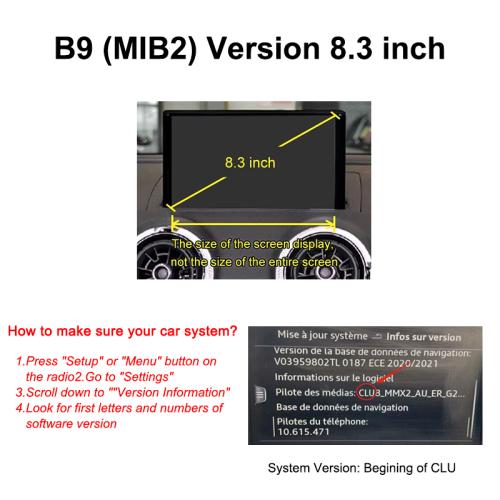 무선 카플레이 안드로이드오토 어댑터 안드로이드 오토 Carplay 자동 무손실 설치 인터페이스 Audi A3 A4 A5 Q2 Q5L Q7 후면 카메라 자동차 재생 모듈 220,460원