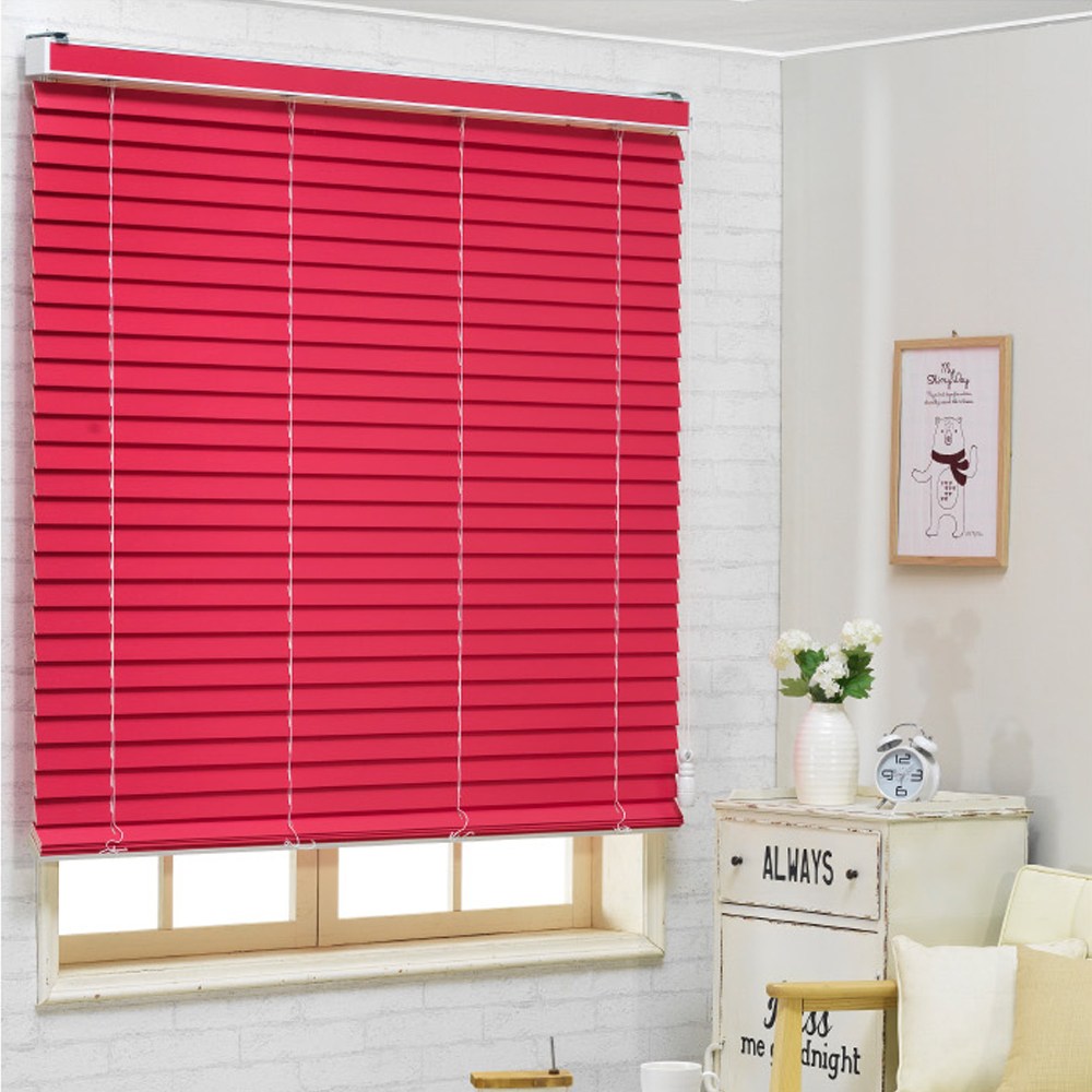 쏘윈텍스 친환경 컬러블라인드 14color 규격형 암막 거실 사무실 알루미늄 국산자재 특허상품 73,000원