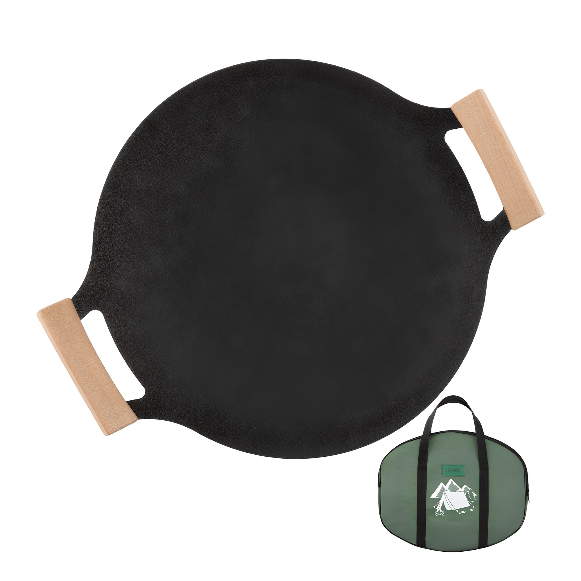 빌리빈 무쇠 캠핑 그리들팬 + 전용가방 세트 18,940원