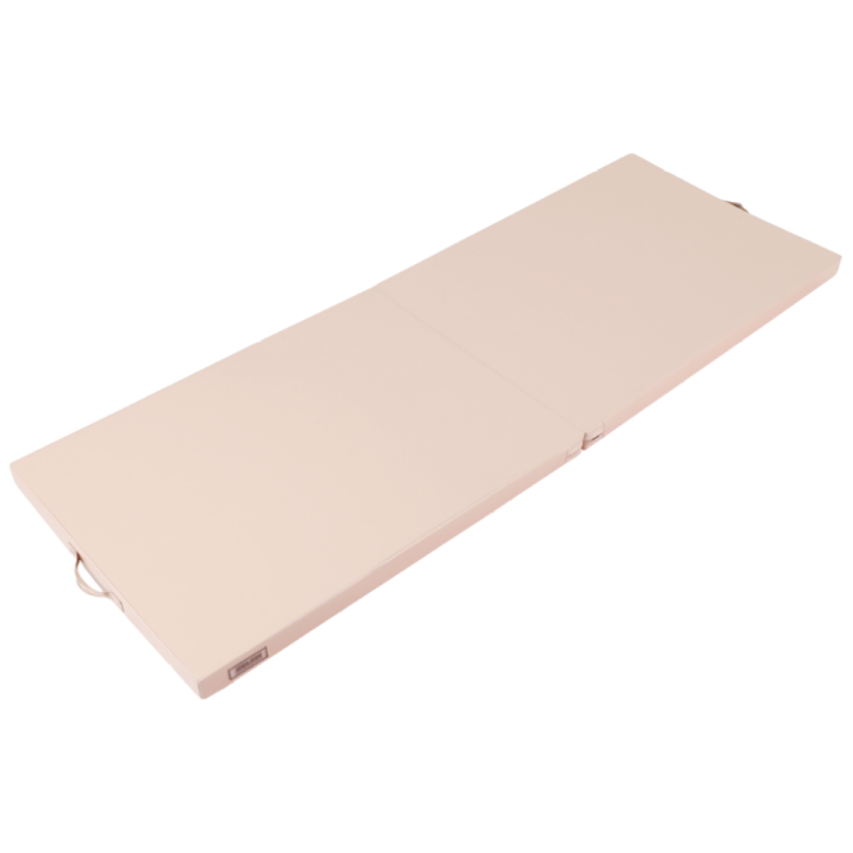 멜킨 두꺼운 홈트매트 헬스 운동 층간소음 요가 접이식 와이드 홈트레이닝 슈퍼싱글 50mm, 페일 베이지, 1개 104,000원