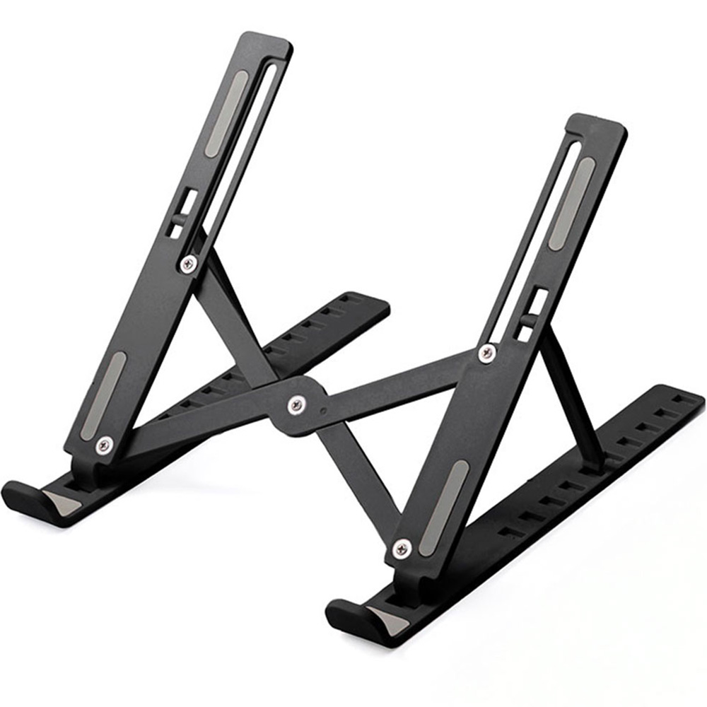 누아트 높이조절 휴대용 초경량 접이식 아이패드/맥북/노트북 16인치 호환 쿨링 거치대+전용 파우치 포함 5,900원