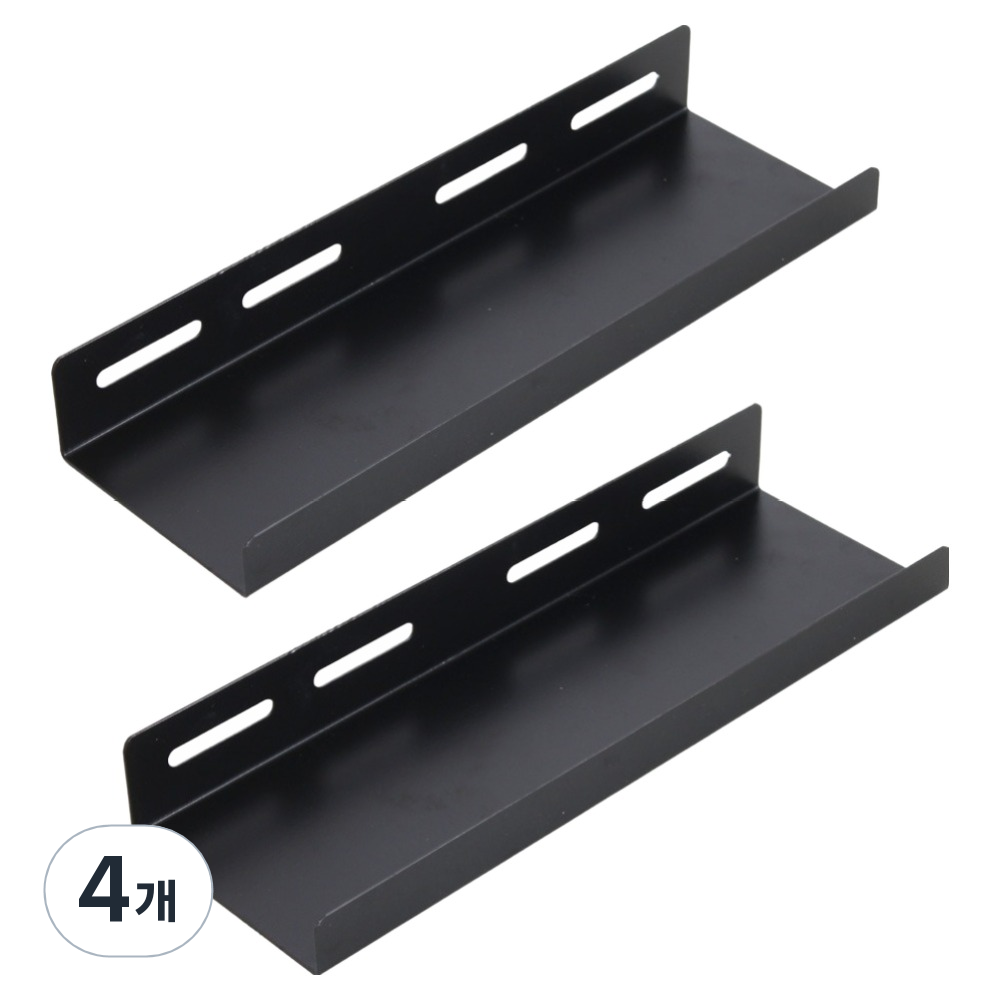 모니터 멀티탭정리함 무타공 TV 베사홀 고정선반 43,600원