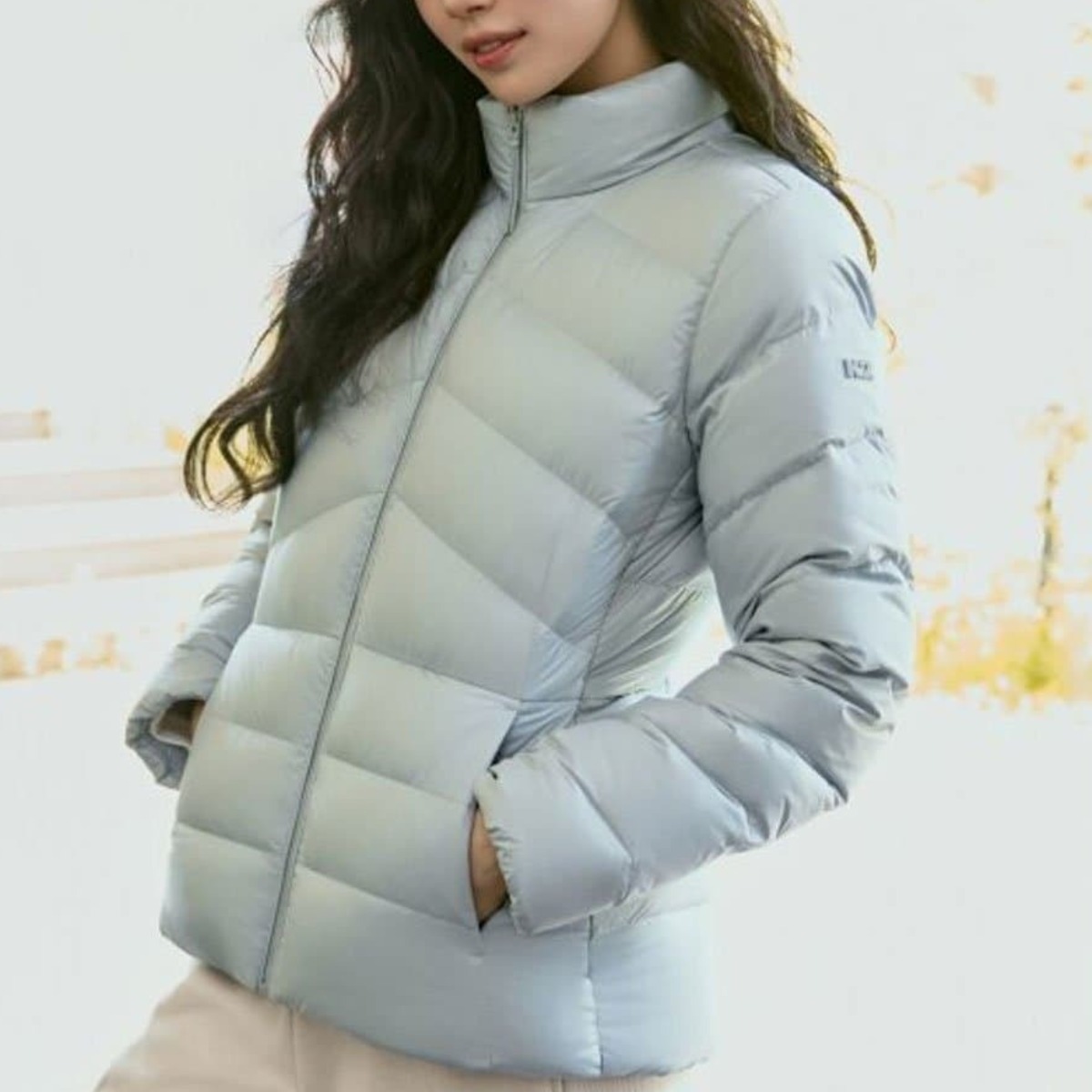 [국내백화점]  K2 에어쉘 여성 겨울 신상 경량 구스다운 패딩 277,340원