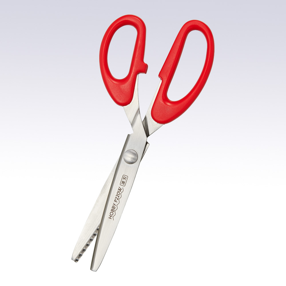 [크로바] 호비 물결 핑킹가위 5mm 22cm 58,500원