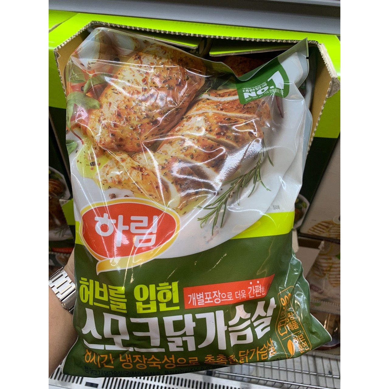 코스트코 하림 허브를 입힌 닭가슴살 900G, 900g, 1개 18,640원