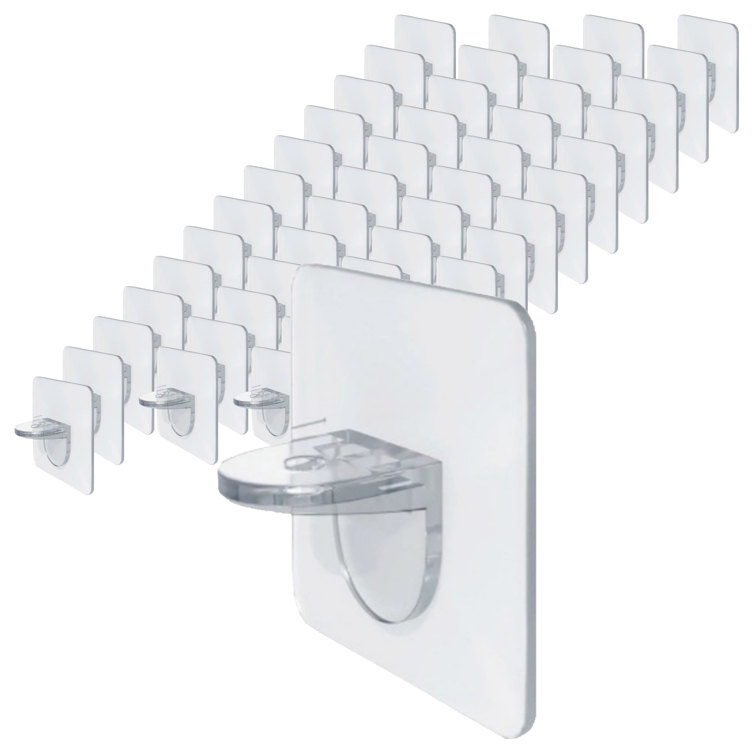 모아딜 접착식 선반 받침 스티커 39,600원