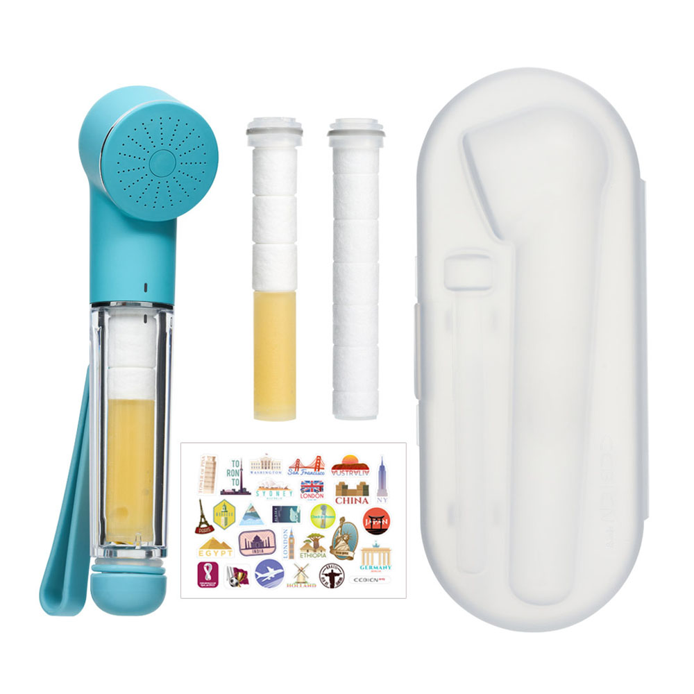 세비앙 체크인 필터샤워기 + 필터 2p + 전용보관 케이스 세트 31,000원